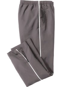 Panske Kalhoty pro voln&yacute; čas se zap&iacute;n&aacute;n&iacute;m na zip až k bokům antracitov&aacute; ,velikost 31