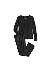 Tchibo - Pyžamo - pro ženy - vel. M 40/42 - barva: čern&aacute;