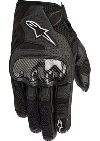Alpinestars Stella SMX-1 Air V2, gloves women , color: Black , size: XS