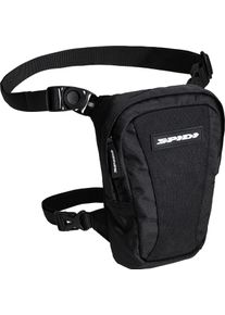 Spidi V118, leg bag , color: Black , size: One Size