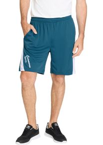 Panske Funkčn&iacute; kalhoty s nati&scaron;těn&yacute;m logem topasov&aacute; ,velikost 64/66