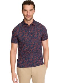 Marco Donati Panske Tričko s kr&aacute;tk&yacute;m ruk&aacute;vem a potiskem tmavěmodr&aacute;-potisk ,velikost 48/50