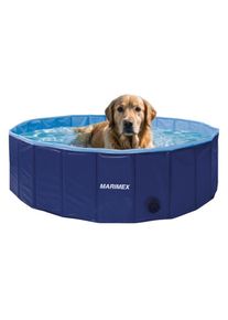 Marimex Skl&aacute;dac&iacute; baz&eacute;n pro psy - O 80 cm modr&yacute; (V&Yacute;PRODEJ)
