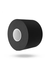GymBeam Kineziologick&aacute; tejpovac&iacute; p&aacute;ska K tape Black (V&Yacute;PRODEJ)