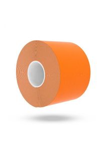 GymBeam Kineziologick&aacute; tejpovac&iacute; p&aacute;ska K tape Orange (V&Yacute;PRODEJ)