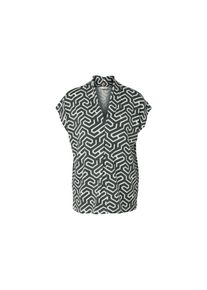 Tchibo - Halenkov&eacute; triko s v&yacute;střihem do V - pro ženy - vel. XL 48/50 - barva: b&iacute;l&aacute;/s potiskem