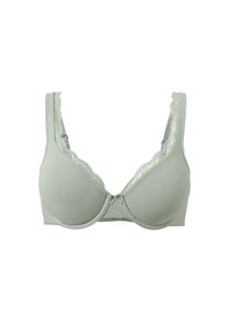 Tchibo - Podprsenka s kosticemi - pro ženy - vel. 80B - barva: zelen&aacute;