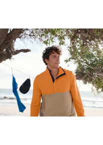 Tchibo - Fleecov&aacute; mikina - pro muže - vel. L 52/54 - barva: b&eacute;žov&aacute;