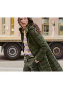 Tchibo - Pro&scaron;&iacute;van&yacute; kab&aacute;t s kapuc&iacute; - pro ženy - vel. 48 - barva: zelen&aacute;