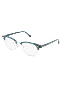 Ray-Ban 0RX5154 unisex br&yacute;le | Obruba: čtvercov&yacute;, acet&aacute;t, zelen&aacute;