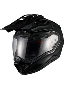 Nexx X.Rally Plain, adventure helmet , color: Black , size: XL