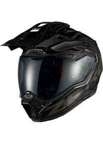 Nexx X.Rally Carbon Zero PRO, adventure helmet , color: Black , size: XL