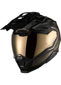 Nexx X.Wed3 Carbon Golden Dune, adventure helmet , color: Carbon/Gold , size: L