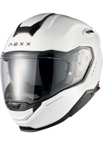 Nexx X.TR Plain, full face helmet , color: White , size: L