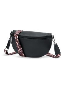 Tchibo - Crossbody ta&scaron;ka - barva: čern&aacute;
