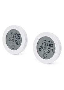 Tchibo - Pokojov&eacute; teploměry - barva: b&iacute;l&aacute;