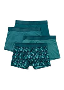 Tchibo - Boxerky - pro muže - vel. XXL/8 - barva: modr&aacute;/s potiskem