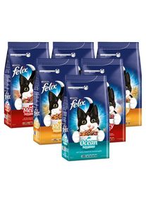 FELIX Sensations krmivo pro kočky mix balen&iacute; 6 x 2 kg