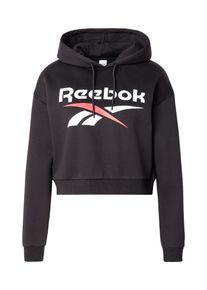 Reebok Ženy Sportovn&iacute; mikina 'AVERY' světle červen&aacute; / čern&aacute; / b&iacute;l&aacute; XS