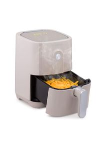 Klarstein Crisp-Pro, horkovzdu&scaron;n&aacute; frit&eacute;za, 1400 W, 2,8 l, 8 programů, časovač, nerezov&aacute; ocel