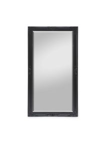 Casa Chic Wembley N&aacute;stěnn&eacute; zrcadlo z prav&eacute;ho dřeva obd&eacute;ln&iacute;kov&eacute; 140 x 75 cm