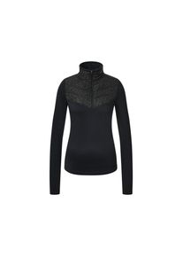 Tchibo - Hybridn&iacute; termotriko - pro ženy - vel. XS 32/34 - barva: čern&aacute;