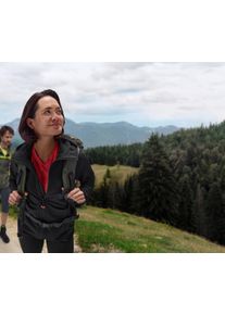 Tchibo - Softshellov&aacute; bunda - pro ženy - vel. 40 - barva: čern&aacute;