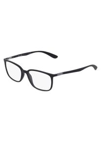 Ray-Ban RX7208 unisex br&yacute;le | Obruba: čtvercov&yacute;, acet&aacute;t, čern&aacute;