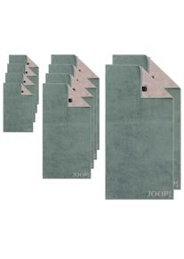 JOOP! Muži Ručn&iacute;k &scaron;edob&eacute;žov&aacute; / pastelově zelen&aacute; One Size