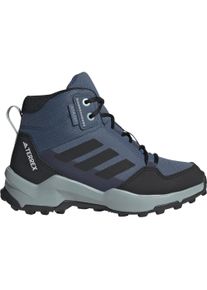 adidas terrex Chlapci Kozačky 'AX4R' marine modr&aacute; / čern&aacute; / b&iacute;l&aacute; 34