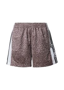 adidas originals Ženy Kalhoty 'AOP ADiBREAK' čokol&aacute;dov&aacute; XS