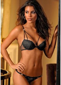 Lascana Ženy Podprsenka čern&aacute; 80