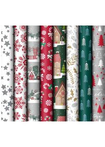 Bal�c� pap�r v�no�n� mix 500x70 cm