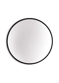 Casa Chic Fournier N&aacute;stěnn&eacute; zrcadlo s kovov&yacute;m r&aacute;mem kulat&eacute; 58,8 x 58,8 cm