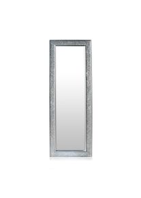 Casa Chic Norwich Zrcadlo Obd&eacute;ln&iacute;kov&yacute; dřevěn&yacute; r&aacute;m 130 x 45 cm Mozaikov&yacute; design