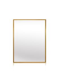 Casa Chic Croxley N&aacute;stěnn&eacute; zrcadlo v kovov&eacute;m r&aacute;mu obd&eacute;ln&iacute;kov&eacute; 70 x 50 cm