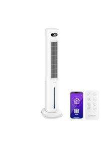 Klarstein Polar Inteligentn&iacute; ochlazovač vzduchu s vodn&iacute;m chlazen&iacute;m | Praktick&yacute; design, inteligentn&iacute; ovl&aacute;d&aacute;n&iacute; a obsluha