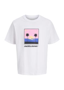 Jack & Jones JACK & JONES Muži Tričko 'JJPERRY' modr&aacute; S
