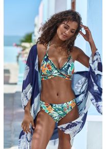 Sunseeker Ženy Horn&iacute; d&iacute;l plavek azurov&aacute; modr&aacute; 38