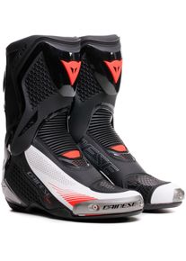Dainese Torque 4, boots , color: Black/White/Neon-Red , size: 43 EU