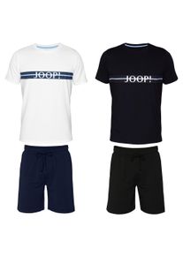 JOOP! Muži Pyžamo kr&aacute;tk&eacute; čern&aacute; / b&iacute;l&aacute; L
