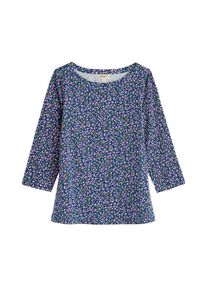 Seasalt Cornwall Ženy Tričko n&aacute;mořnick&aacute; modř / fialov&aacute; XL