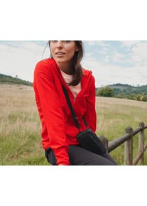 Tchibo - Softshellov&eacute; funkčn&iacute; capri kalhoty - pro ženy - vel. 38 - barva: &scaron;ed&aacute;