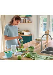 Tchibo - Mix&eacute;r na smoothie - barva: b&iacute;l&aacute;