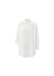 Tchibo - Lněn&aacute; halenka - pro ženy - vel. 36 - barva: b&iacute;l&aacute;