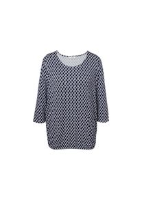 Tchibo - Halenkov&eacute; triko s potiskem - pro ženy - vel. S 36/38 - barva: modr&aacute;/s potiskem