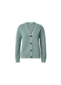 Tchibo - Kardigan z hrub&eacute;ho &uacute;pletu - pro ženy - vel. XL 48/50 - barva: zelen&aacute;