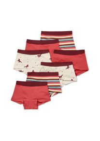 Tchibo - D&iacute;vč&iacute; kalhotky - d&aacute;msk&eacute; - vel. 98/104 - barva: b&iacute;l&aacute;/s potiskem