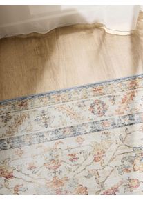 benuta Basic Prateln&yacute; koberec George V&iacute;cebarevn&aacute;/B&eacute;žov&aacute; 80x150 cm0000 V&iacute;cebarevn&aacute;/B&eacute;žov&aacute; Vintage