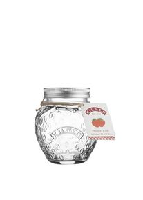 Kilner Strawberry zavařovac&iacute; sklenice Jahoda 0,4 l